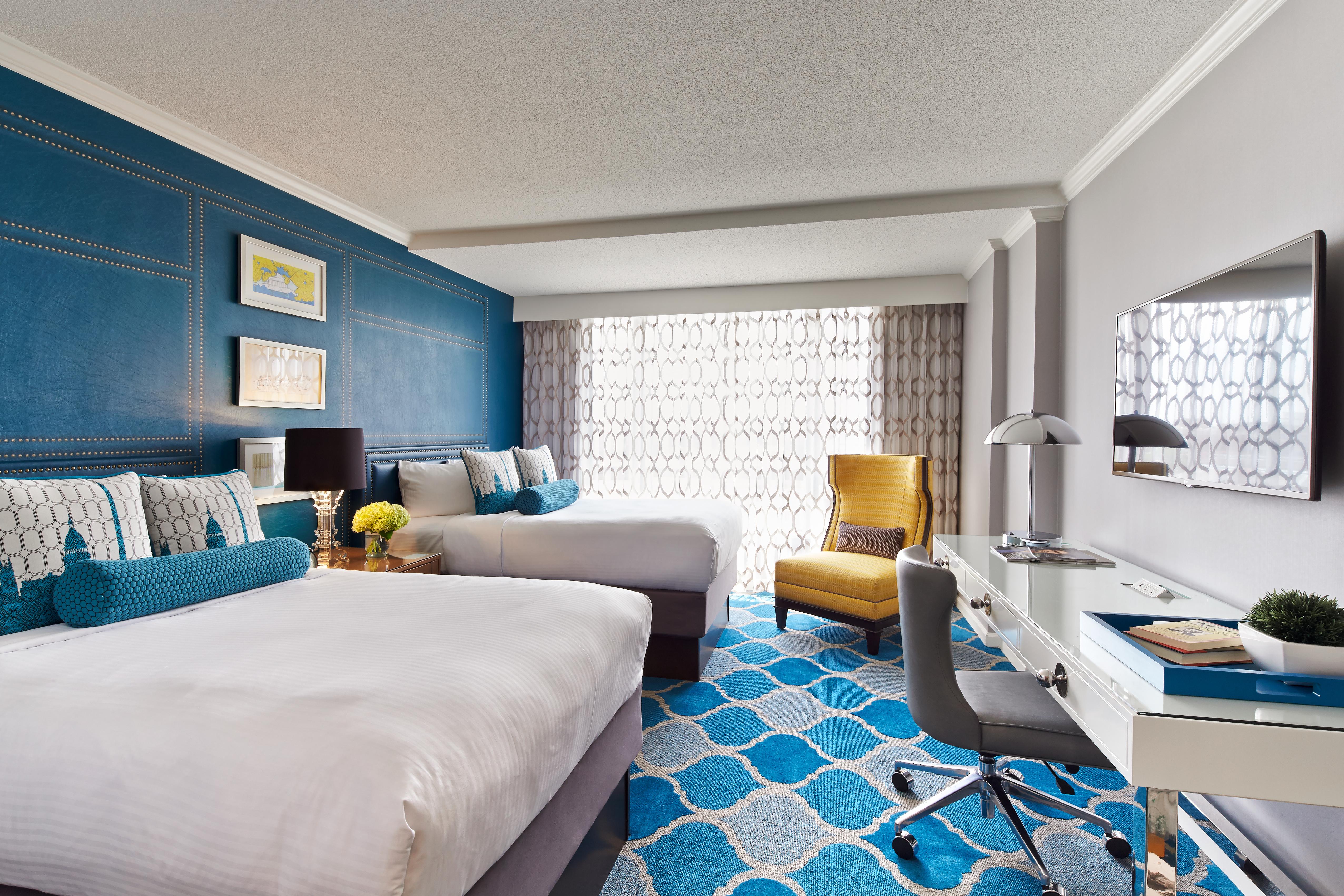Guest Room with 2 Double